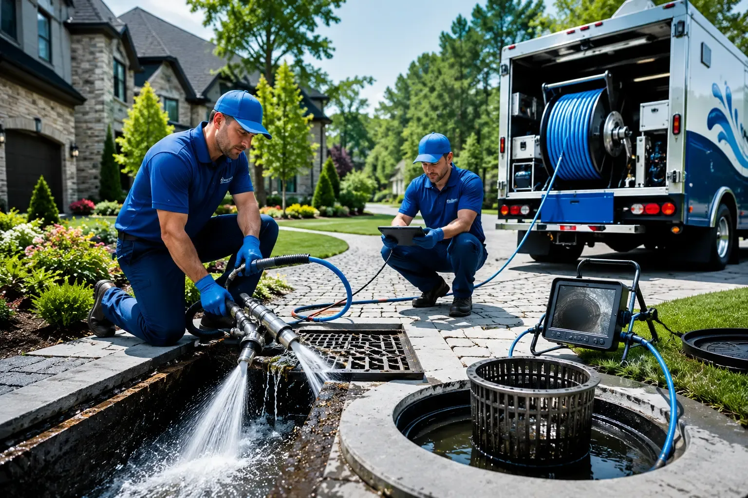 Local outdoor drain cleaning professionals in Force, PA